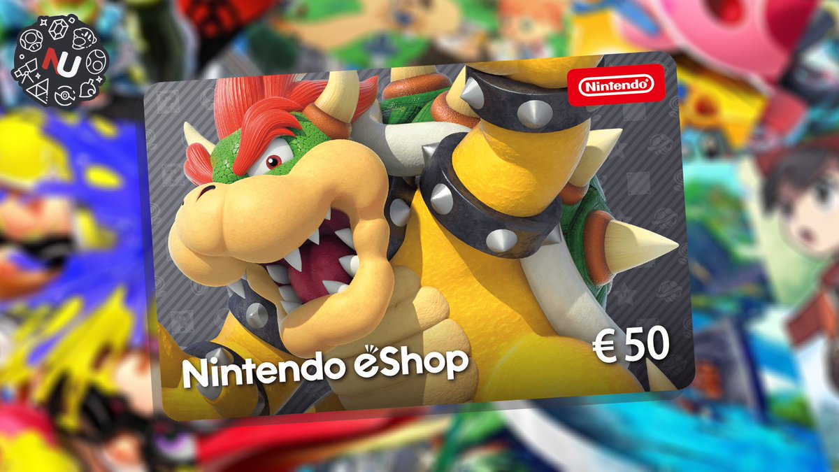 🎁La #NintendoSwitch2, c'est pour bientôt ! On te propose un #giveaway pour tenter de remporter une carte eShop de 50€ !

Pour tenter ta chance 
❤️RT+FOLLOW
✨Rejoins discord.gg/nintendo-unive… 
📅TAS le 31 mai 2025 sur notre #Discord