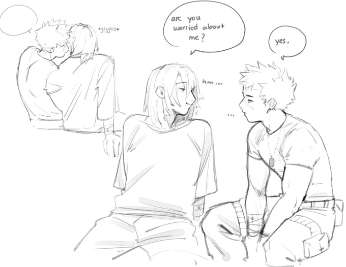 kudoichi warm-up for a kudoichi request 