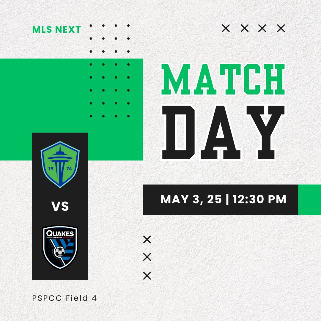 Ashton Riggs (@ashriggssports) on Twitter photo Match Day! <a href="/TopDrawerSoccer/">TopDrawerSoccer</a> <a href="/PrepSoccer/">Prep Soccer ⚽️</a>
🗓️ May 3rd, 2025
🕧 12:30 pm pst
🆚 U16 San Jose Earthquakes
📍 PSPCC Field 4 Match Day! <a href="/TopDrawerSoccer/">TopDrawerSoccer</a> <a href="/PrepSoccer/">Prep Soccer ⚽️</a>
🗓️ May 3rd, 2025
🕧 12:30 pm pst
🆚 U16 San Jose Earthquakes
📍 PSPCC Field 4