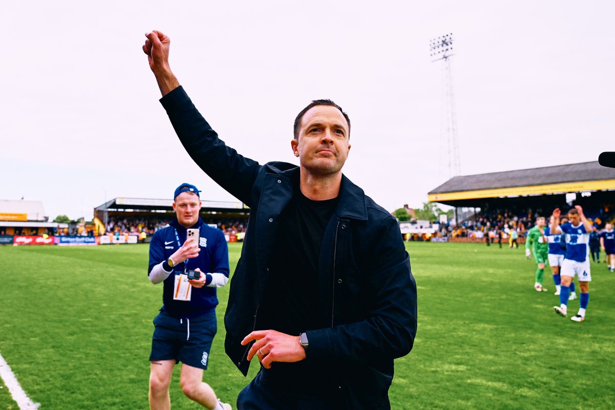 Birmingham City FC tweet media