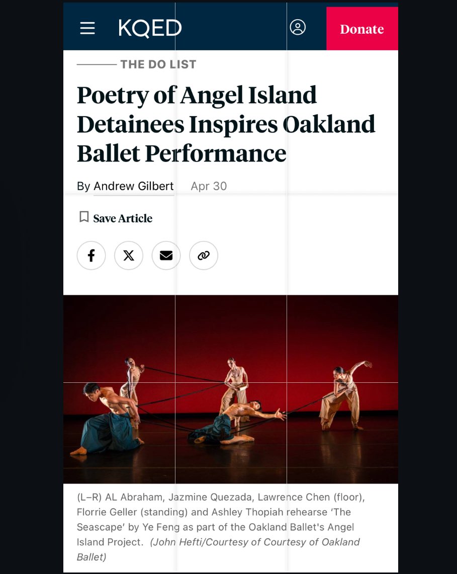 Join me tomorrow (Sunday afternoon) and enjoy a one-of-a-kind Oakland experience that you won’t want to miss!

Angel Island Project is an artistic program inspired by poetry carved into the walls by detainees held at the Angel Island immigration Station between 1910-1940.

“The