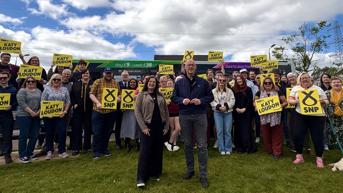 The SNP (@thesnp) on Twitter photo First Minister <a href="/JohnSwinney/">John Swinney</a> out in Hamilton today supporting Katy Loudon, our candidate in the Hamilton, Larkhall and Stonehouse by-election.
Every single vote will count. Help us elect an MSP who always be on Scotland’s side 👉 snp.org/take-action First Minister <a href="/JohnSwinney/">John Swinney</a> out in Hamilton today supporting Katy Loudon, our candidate in the Hamilton, Larkhall and Stonehouse by-election.
Every single vote will count. Help us elect an MSP who always be on Scotland’s side 👉 snp.org/take-action
