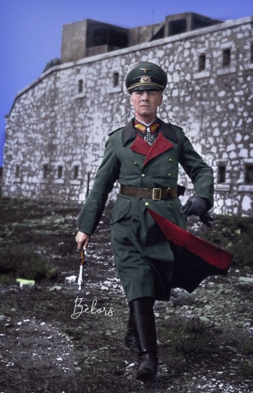 Erwin Rommel.