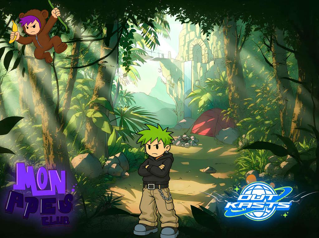 We’re excited to announce our new partnership collaboration with <a href="/outKasts_y2k/">outKasts</a>

To celebrate this collaboration, we’re giving away 15 GTD Mainnet spots of <a href="/outKasts_y2k/">outKasts</a> &amp; 100 Mon for one winner.

How to enter:

1. Follow both <a href="/MonapesClub_xyz/">Monapes Club (Mainnet Arc)</a>
&amp; <a href="/outKasts_y2k/">outKasts</a>

2. Like &amp; Retweet