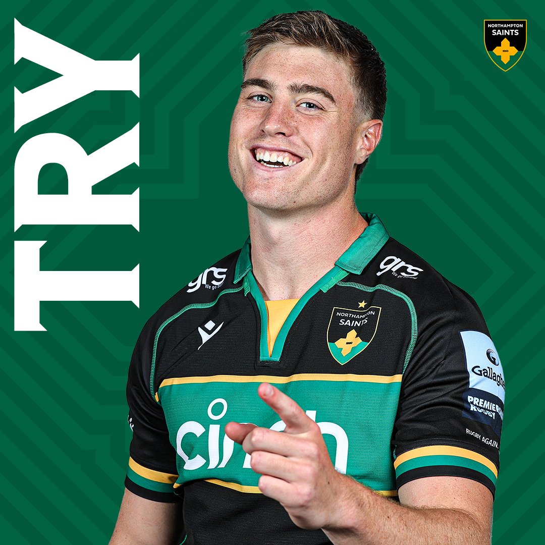 Northampton Saints 😇 tweet media