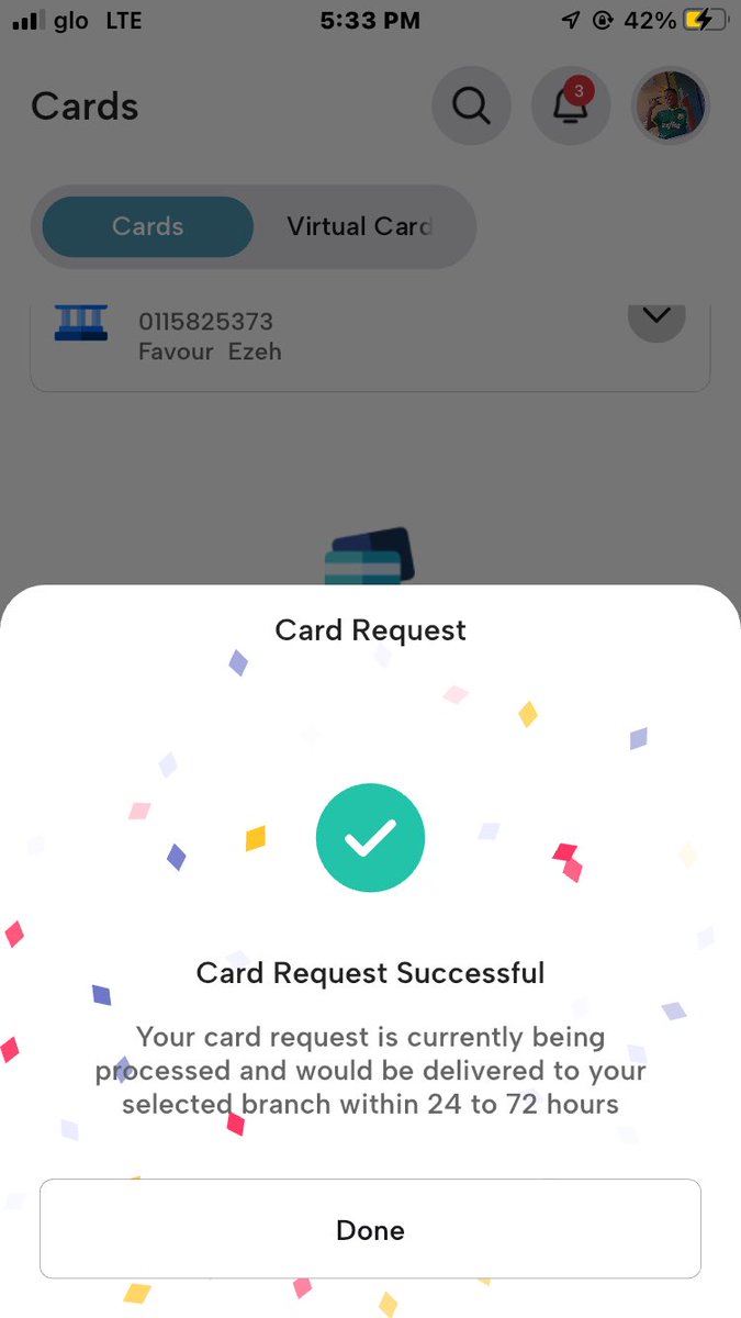 Ethan nnamdi in π§’ (@ethannnamdi) on Twitter photo Hi <a href="/Sterling_Bankng/">Sterling Bank</a> <a href="/sterlinghelp/">Sterling Bank Help</a> I ordered for the free afriGo card please how do I know when it has been delivered to my selected branch Hi <a href="/Sterling_Bankng/">Sterling Bank</a> <a href="/sterlinghelp/">Sterling Bank Help</a> I ordered for the free afriGo card please how do I know when it has been delivered to my selected branch