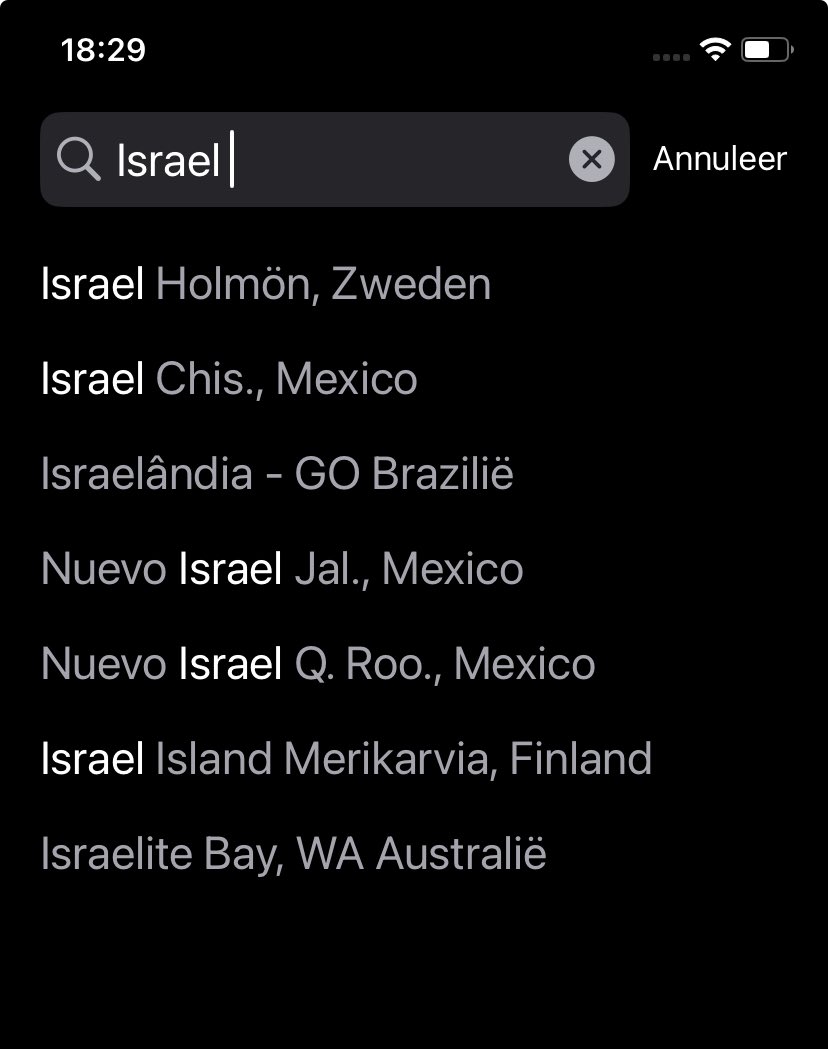 AdrianaRomijn's tweet image. There is Gaza but no country of Israel!🤭 #weatherapp #freePalestine #good