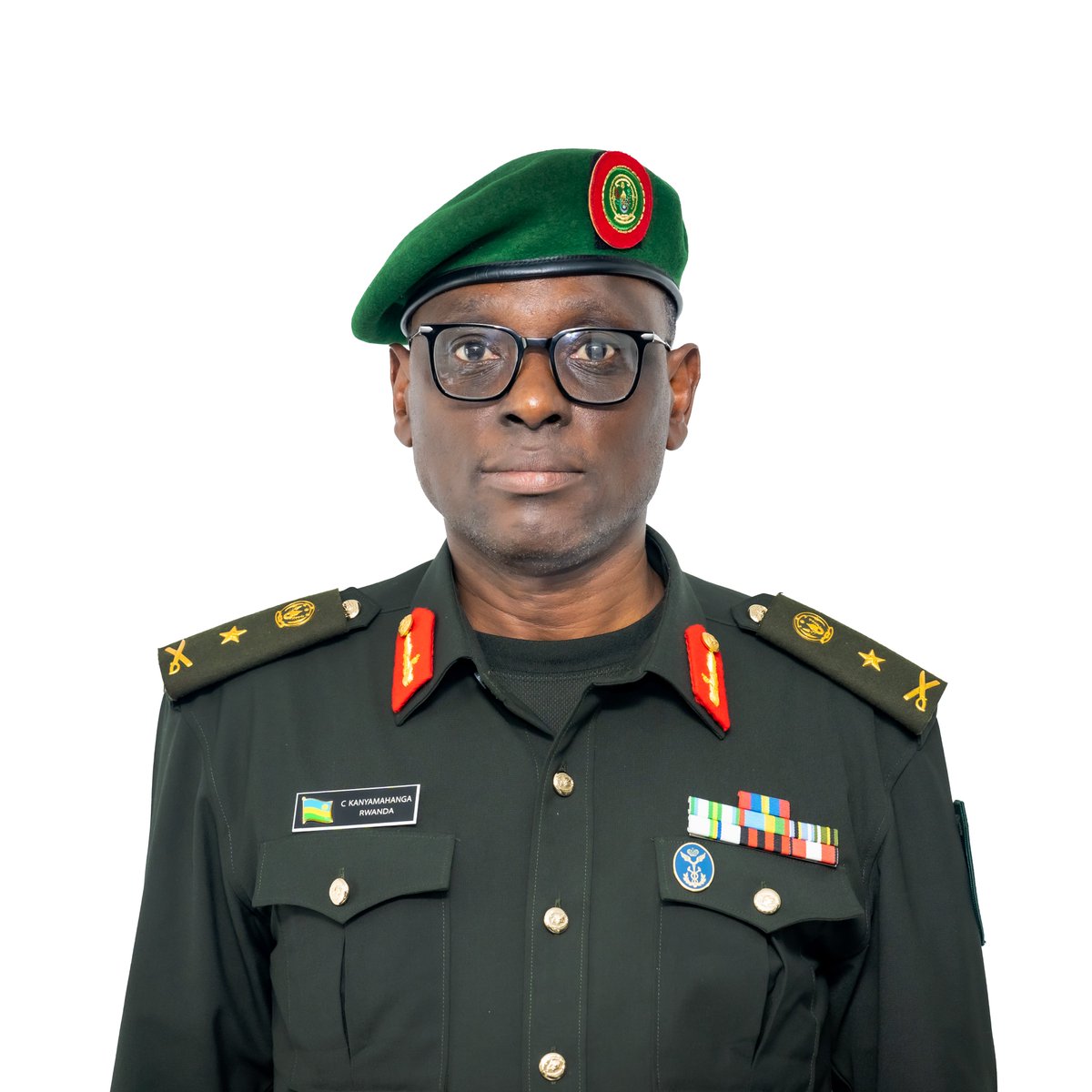 MoD Permanent Secretary, Brig Gen Célestin ΚΑΝΥΑΜΑHANGA