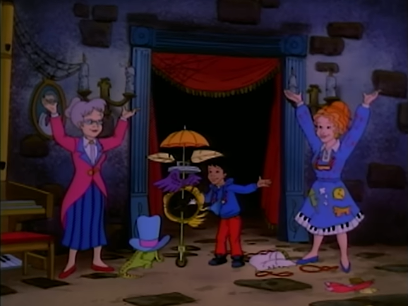 Cartoon Night in Canada tweet media