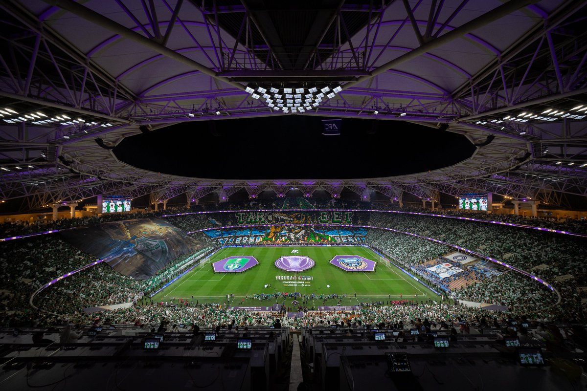 الصمت في حرم الجمال... جمال ❤️🎨

#دوري_أبطال_آسيا_النخبة l #الأهلي_كاوازاكي