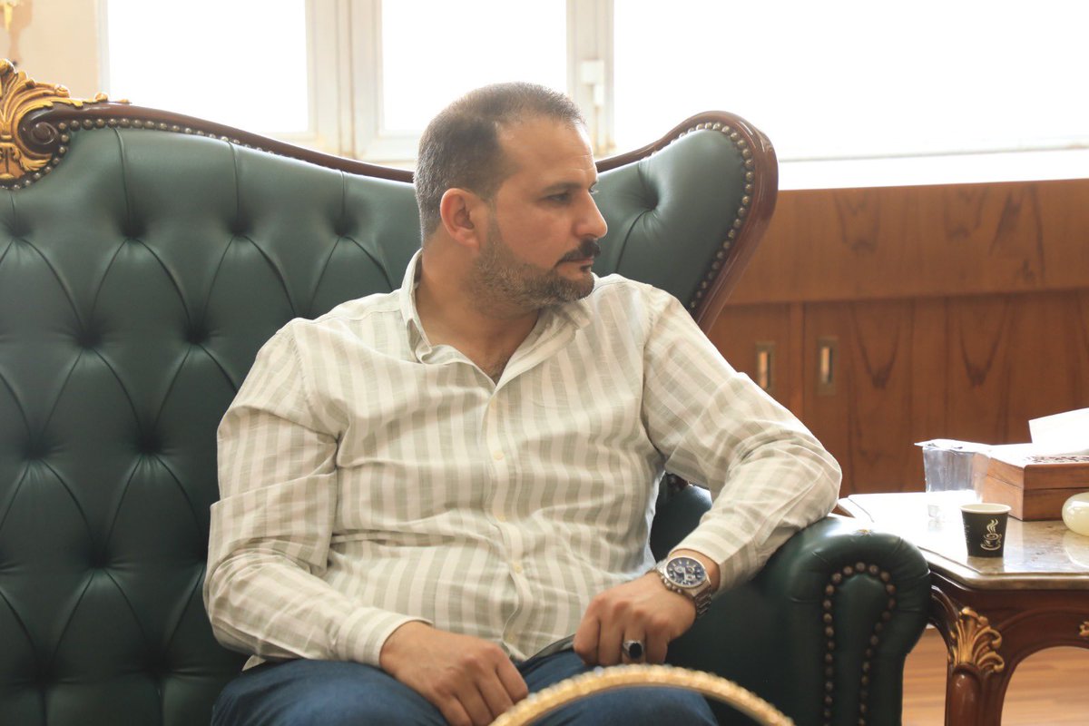 نقيب المهندسين يستقبل مستشار وزارة الشباب ويبحثان تعزيز التعاون في دعم الشباب والأنشطة الرياضية

استقبل السيد نقيب المهندسين العراقيين، المهندس ذوالفقار حوشي المكصوصي، مستشار وزارة الشباب والرياضة لشؤون الشباب، الدكتور علي فاضل الدفاعي، وذلك بحضور أمين سر النقابة، المهندس حيدر