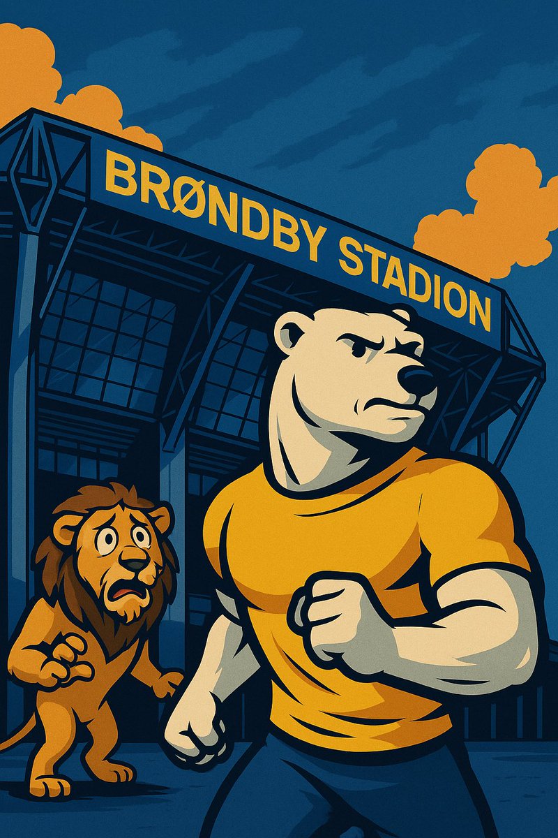 Glud86's tweet photo. Derby imorgen. 💙💛🚀 #Brøndbykids #Langdistanceforholdet #elskervestegnen https://t.co/qpaeUC8CMc