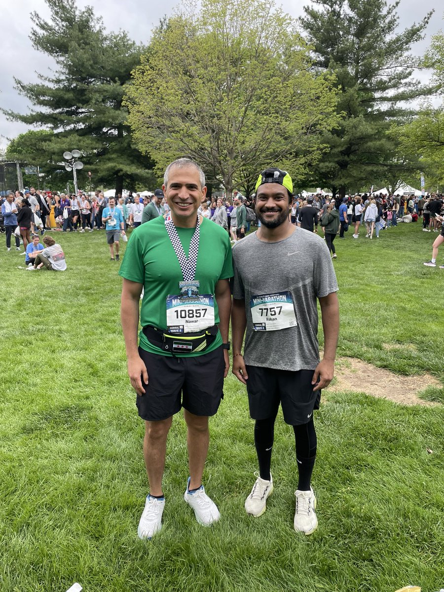 Indy500 mini Marathon, Lung Cancer Sucks team! <a href="/RManiarMD/">Rohan Maniar</a>