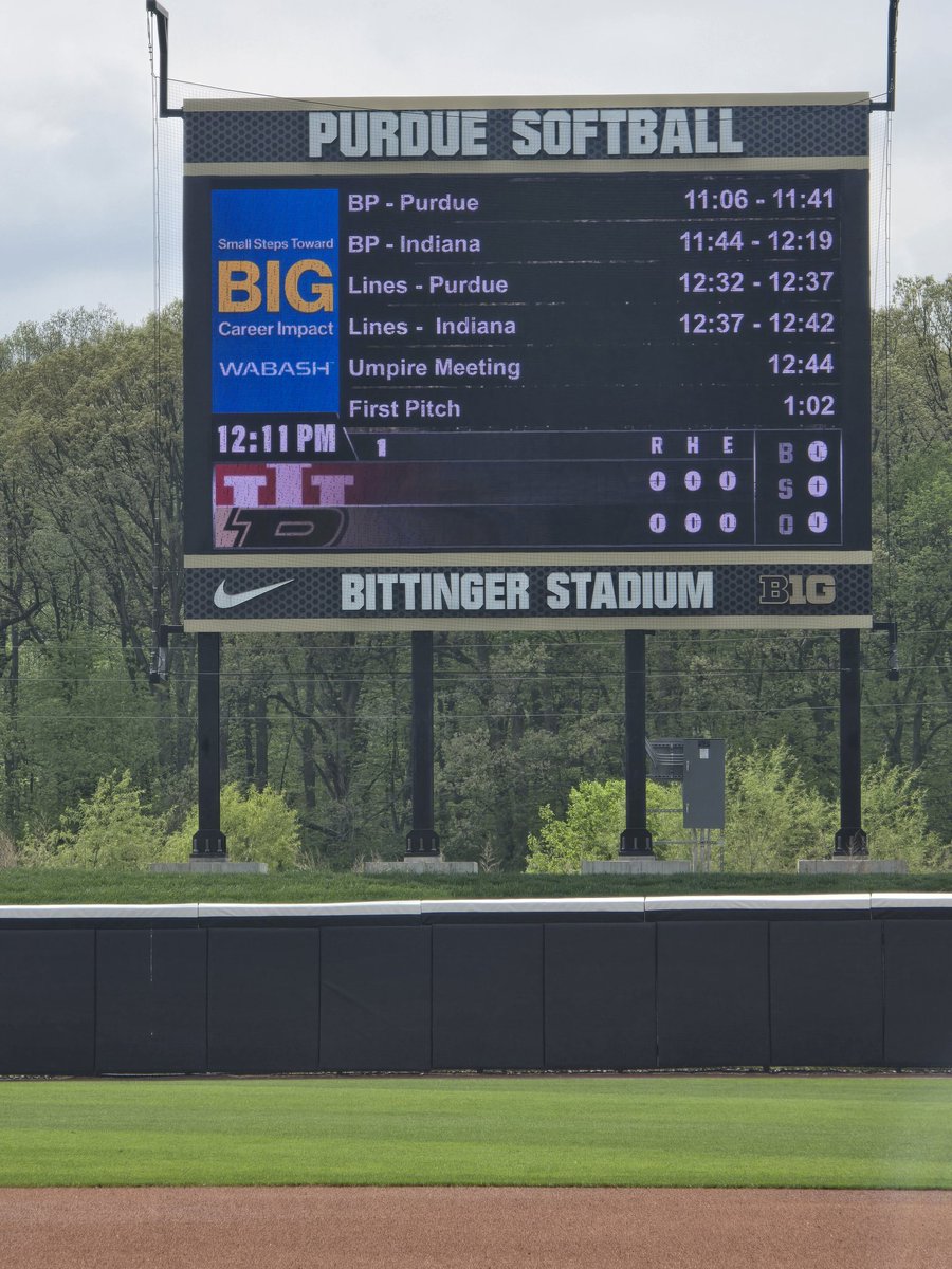 Rytank23's tweet photo. @PurdueSoftball vs @IndianaSB 
Great day for a doubleheader!!! https://t.co/4aXosAYo7X