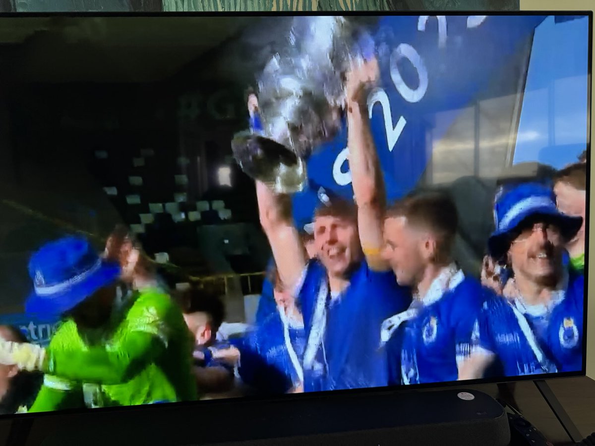Congratulations to my hometown #Dungannon ⁦<a href="/DgnSwifts/">Dungannon Swifts FC</a>⁩ on winning the ⁦<a href="/IrishFA/">Irish FA</a>⁩ for first time ever.