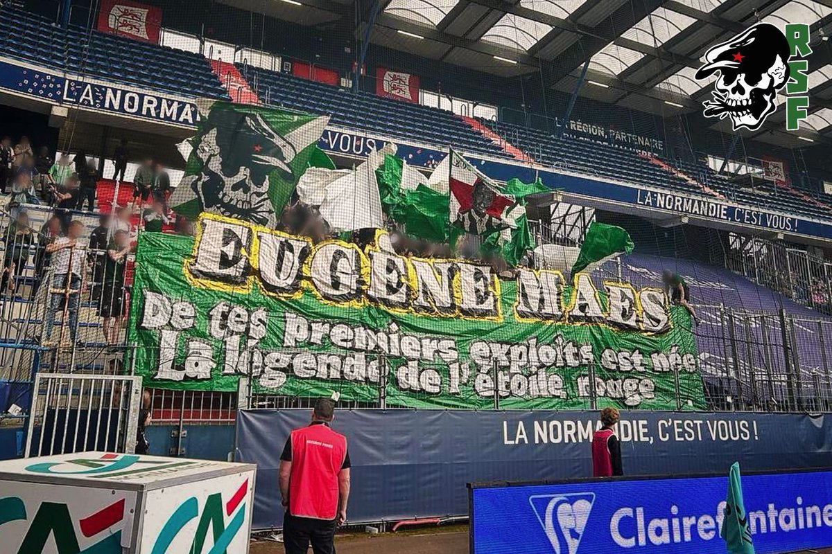 stadebauer's tweet photo. Caen - Red Star FC

Eugène Maës, 80 ans après 

En déplacement à Caen ce vendredi,  notre équipe fanion a décroché un maintien précieux en L2. Bravo aux joueurs et au staff pour cette saison. https://t.co/5u44dykXeI