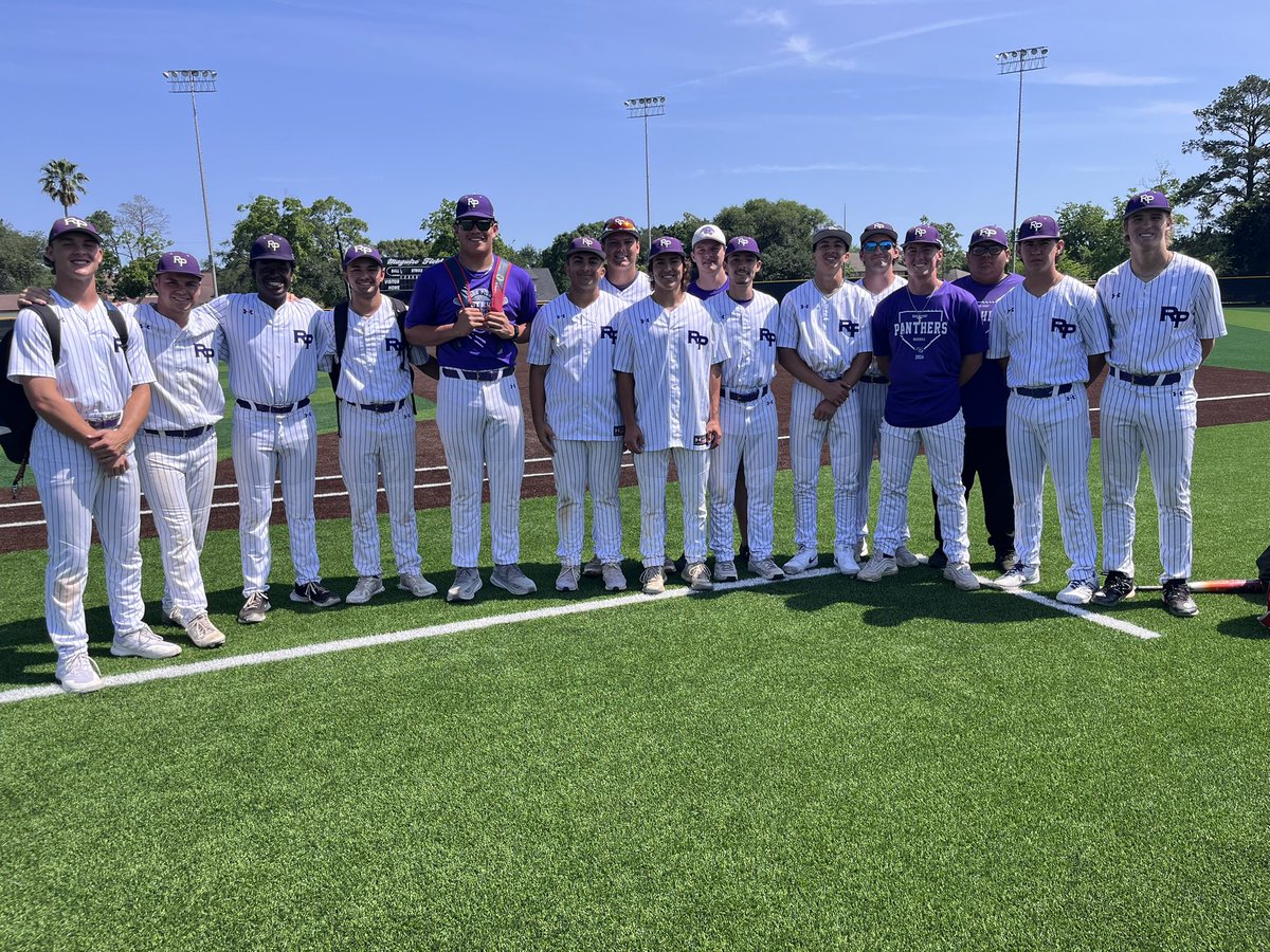 Panthers come up short vs Dobie.

These senior players have left a legacy through their dedication, leadership, and passion for the game. Their impact on the program will be felt for years, inspiring future players to carry on their standard of excellence.