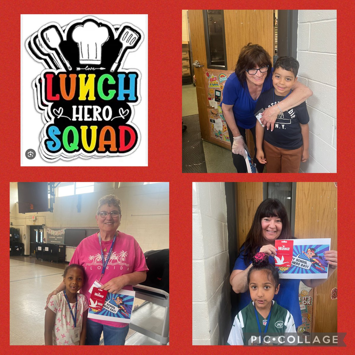 Let’s hear it for our lunch heroes!! Thank you, Miss Luci, Miss Fran, and Miss Sophie for keeping us healthy and full each day! CQ ❤️’s you! 
🍔🌮🌯🥗🥪🍕🥞🧇🍓🍎🍊🧀🥦🥒