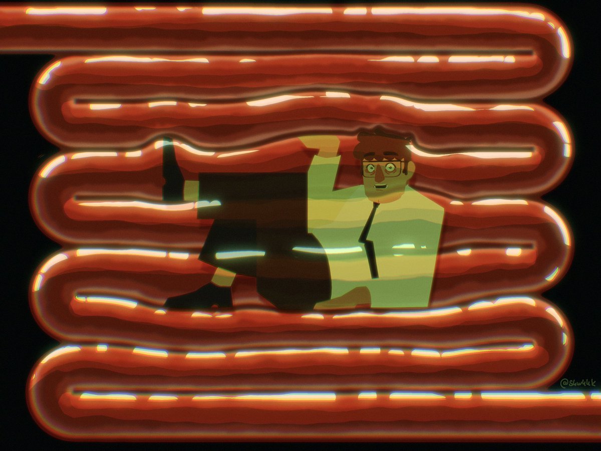 s4w44k's tweet image. in the belly of the beast🪱🍽
#gravityfalls #stanfordpines #billford