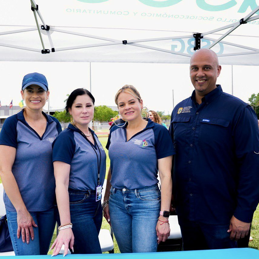 “Un Abrazo de Amor” | El pasado 30 de abril celebramos una hermosa jornada llena de alegría, aprendizaje y solidaridad en la pista olímpica Marie Lande Mathieu en Levittown, Toa Baja. Más de 300 niños y jóvenes disfrutaron de actividades educativas, sociales y deportivas.