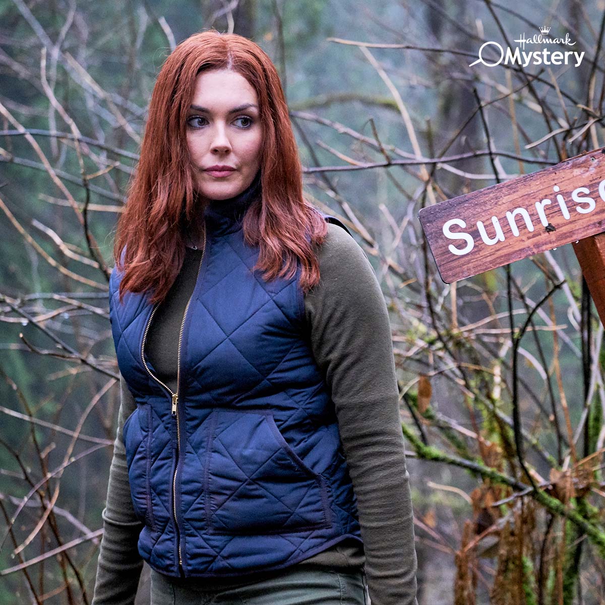 hallmarkmystery's tweet photo. Ruby Herring is on the case, #Sleuthers! Don't miss #RubyHerring Mysteries: Silent Witness tonight at 8/7c. @TaylorCole https://t.co/kL4F07M8wo