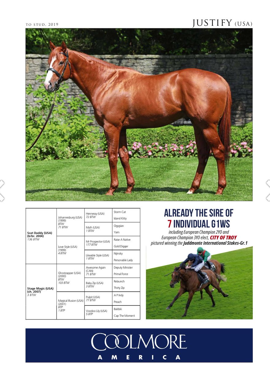 Weatherbys Limited (@weatherbysltd) on Twitter photo An updated pedigree for Ruling Court <a href="/godolphin/">Godolphin</a> who landed today’s Group 1 <a href="/Betfred/">Betfred</a> 2,000 Guineas <a href="/NewmarketRace/">Newmarket Racecourse</a>.
The son of Triple Crown hero Justify <a href="/coolmoreamerica/">Coolmore America</a> was bred by Nursery Place, Manduso & Wilhite out of the Gr. placed mare Inchargeofme who is an own-sister to An updated pedigree for Ruling Court <a href="/godolphin/">Godolphin</a> who landed today’s Group 1 <a href="/Betfred/">Betfred</a> 2,000 Guineas <a href="/NewmarketRace/">Newmarket Racecourse</a>.
The son of Triple Crown hero Justify <a href="/coolmoreamerica/">Coolmore America</a> was bred by Nursery Place, Manduso & Wilhite out of the Gr. placed mare Inchargeofme who is an own-sister to
