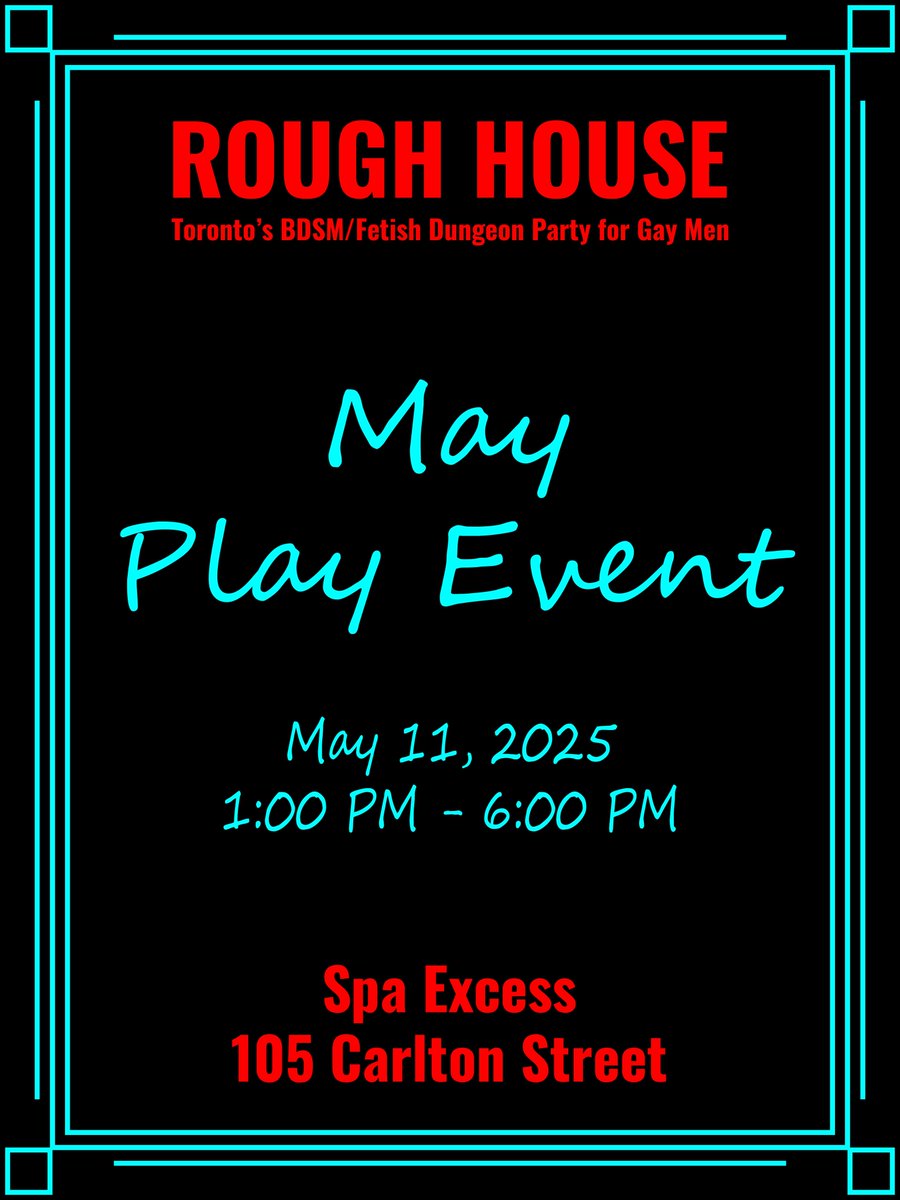 Rough House (@roughhouseca) on Twitter photo The end of the season has arrived. The last Rough House before our summer break. Join us <a href="/SpaXSTO/">Spa Excess</a> and make it one for the history books. The end of the season has arrived. The last Rough House before our summer break. Join us <a href="/SpaXSTO/">Spa Excess</a> and make it one for the history books.