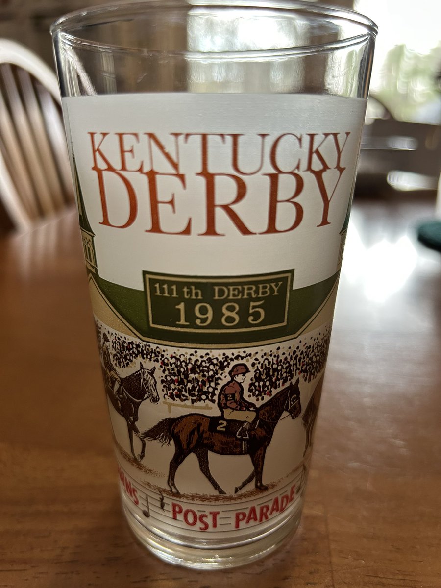 My first #KyDerby involved little to no wagering and sleeping on a random Louisville resident’s front yard the night before.