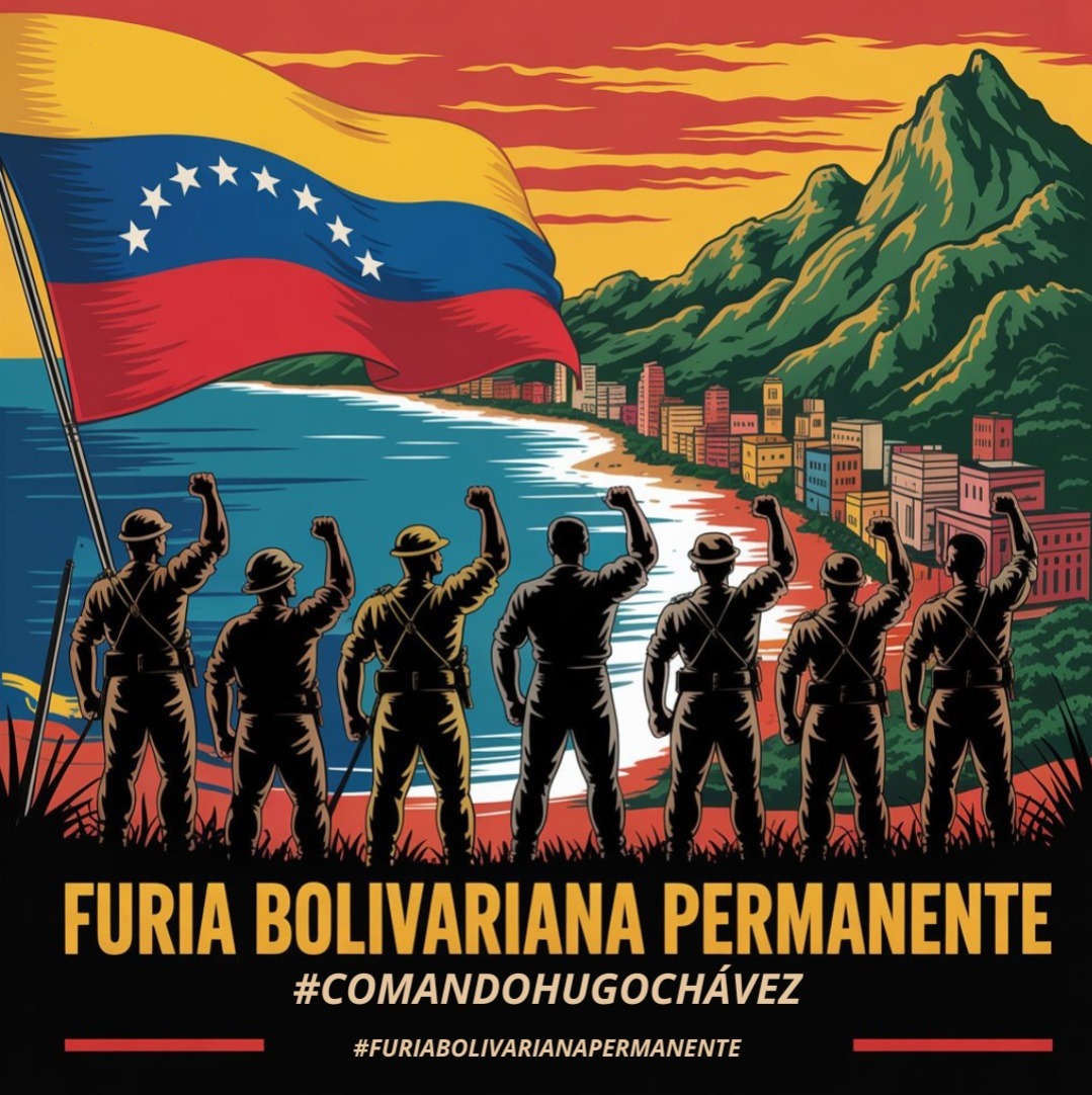 Hace 5 años, desde Colombia y EEUU. Intentaron invadirnos siendo nuestra respuesta la OperaciónNegroPrimero,
Unidad CívicoMilitarPolicial
(FANB, PNB, Milicia y ElPueblo) derrota el intento desestabilizador a NuestraPatria.
#FuriaBolivarianaPermanente
#CHCh