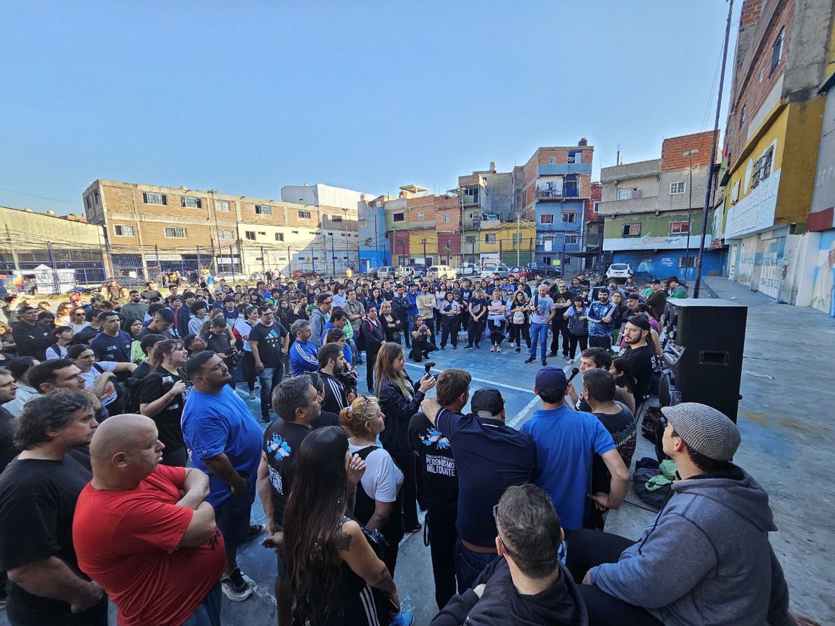 Jornadas solidarias Papa Francisco a lo largo y ancho de la Patria. 🇦🇷

#HaganLío