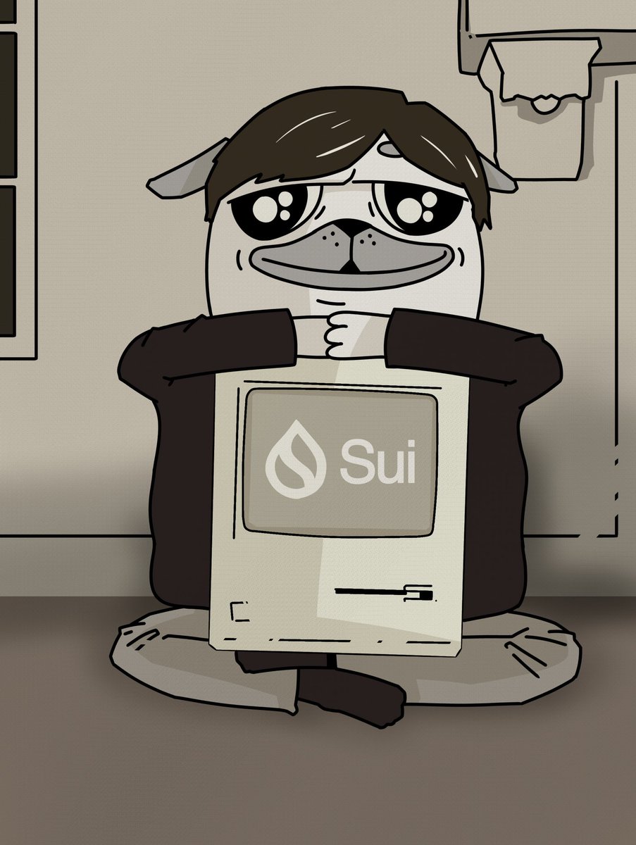 Happy Birthday <a href="/SuiNetwork/">Sui</a>! It’s been an honor being the OG meme on Sui. 

Here’s to many more! 🤝🎂