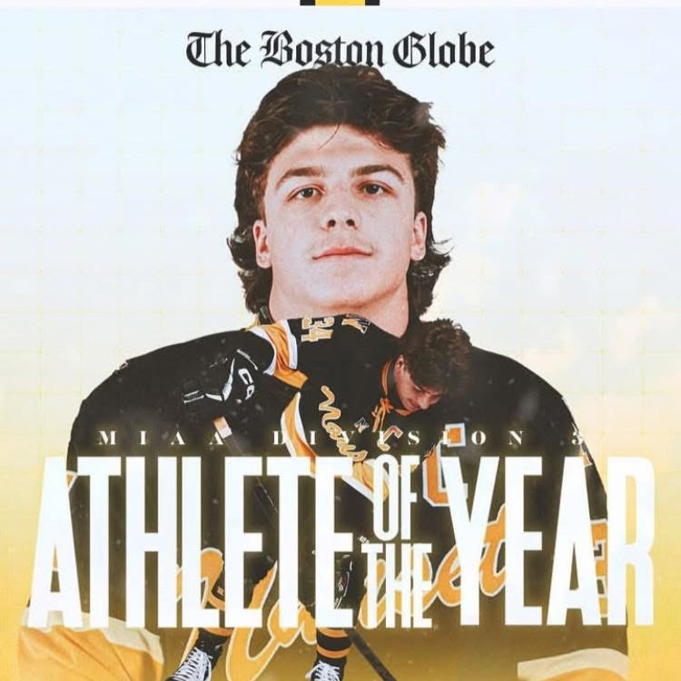 Congratulations to one of Nauset's star athletes, Logan Poulin, on a well deserved honor!