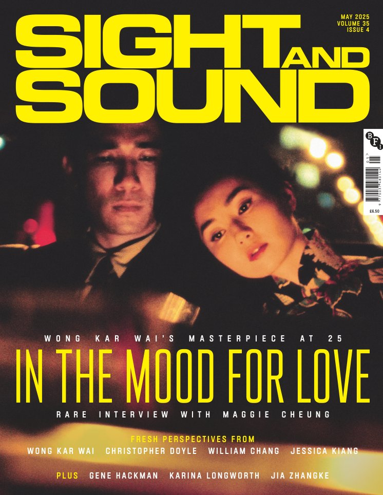 RockenbachFabio's tweet photo. Capa da Sight &amp; Sound celebra os 25 anos dessa obra-prima. AMOR À FLOR DA PELE constrói sua narrativa hipnotizante usando enquadramentos e cenários para enfatizar suas ideias de impossibilidades emocionais. Vem ver como - e no fim eu coloco a matéria completa 👇 https://t.co/TpvFocGQbp