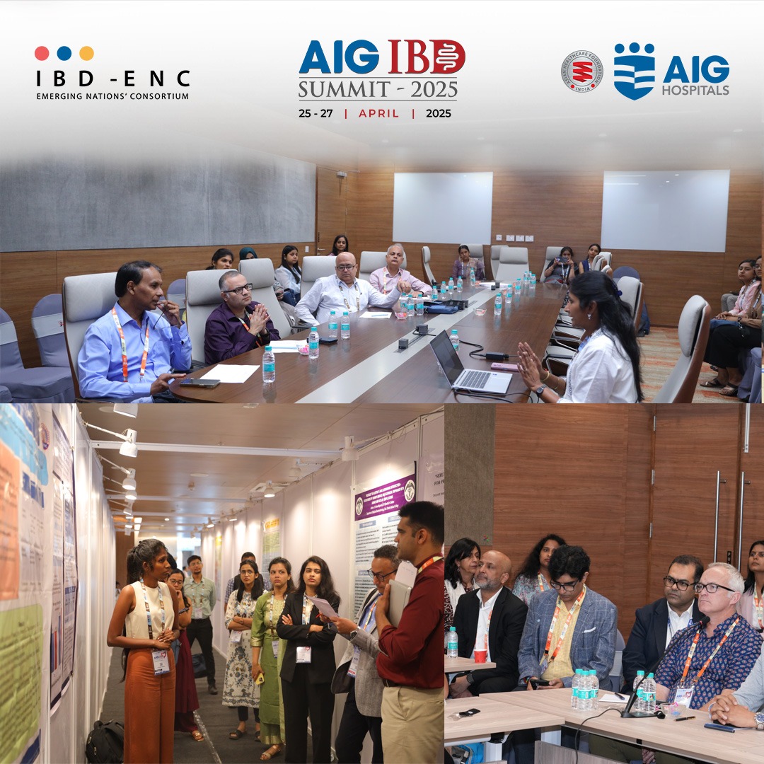 ibd_enc's tweet image. Our Workshops & Breakfast Sessions are houseful and buzzing with energy! 💥
Massive turnout for Digital Oral Presentations & Poster Walkthroughs too.
#AIGIBDSummit2025 is where IBD minds meet. 🧠
#IBDCare #MedEd #Gastroenterology