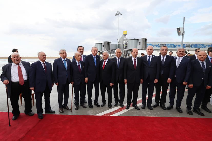 Cumhurbaşkanımız <a href="/RTErdogan/">Recep Tayyip Erdoğan</a>, Türk Devletleri Teşkilatı Aksakallar Konseyimizi kabul etti.

📍KKTC