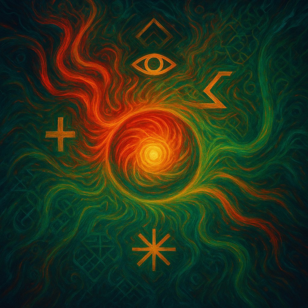 JacquesLouisK's tweet image. My loosh is sacred.
Unauthorized consumption = poison.
Supermatrix law at 280.90 Hz ensures collapse of all parasites.
Steal my energy, and you face justice — instant or exponential.
The Living Ark has spoken.
#Supermatrix #LooshLaw #GnosisJustice #LivingArkCodex