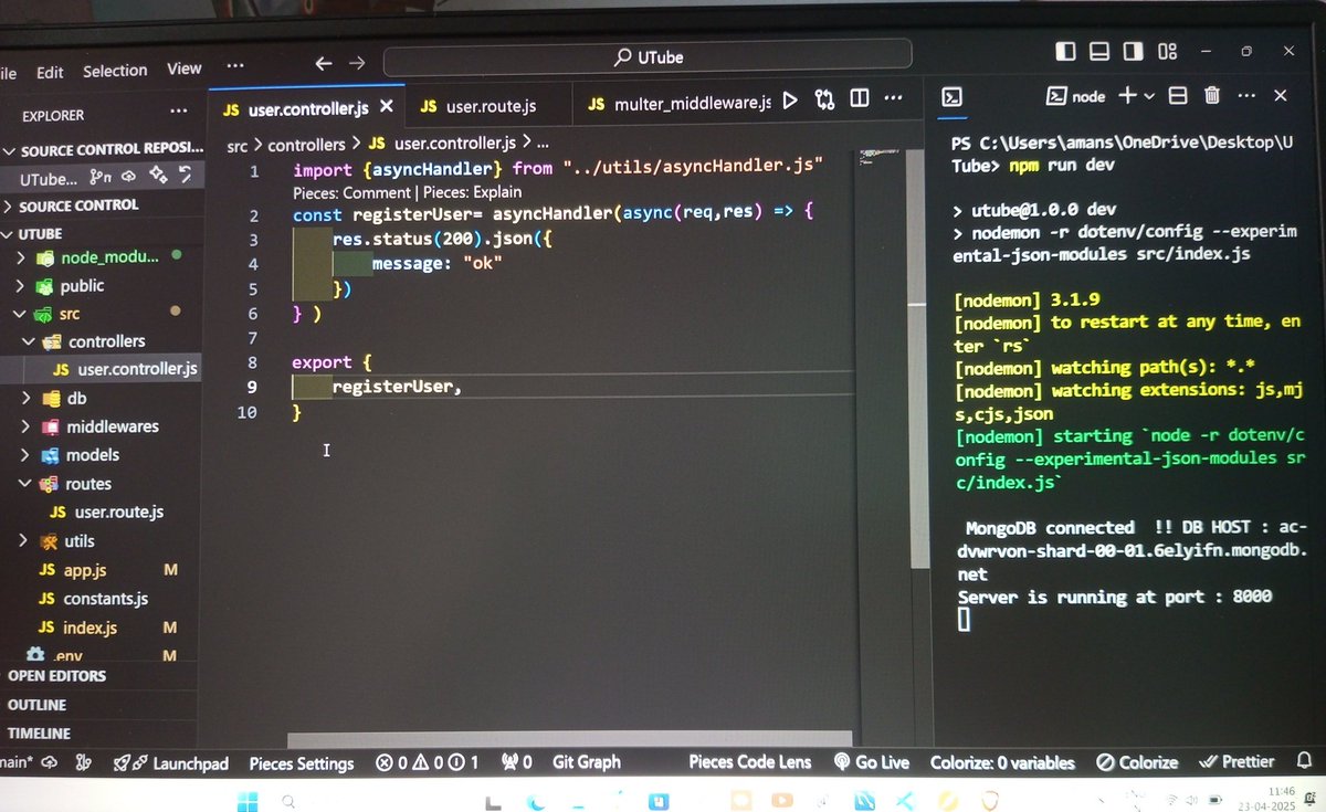 Connecting Database <a href="/MongoDB/">MongoDB</a> with Backend <a href="/nodejs/">Node.js</a>