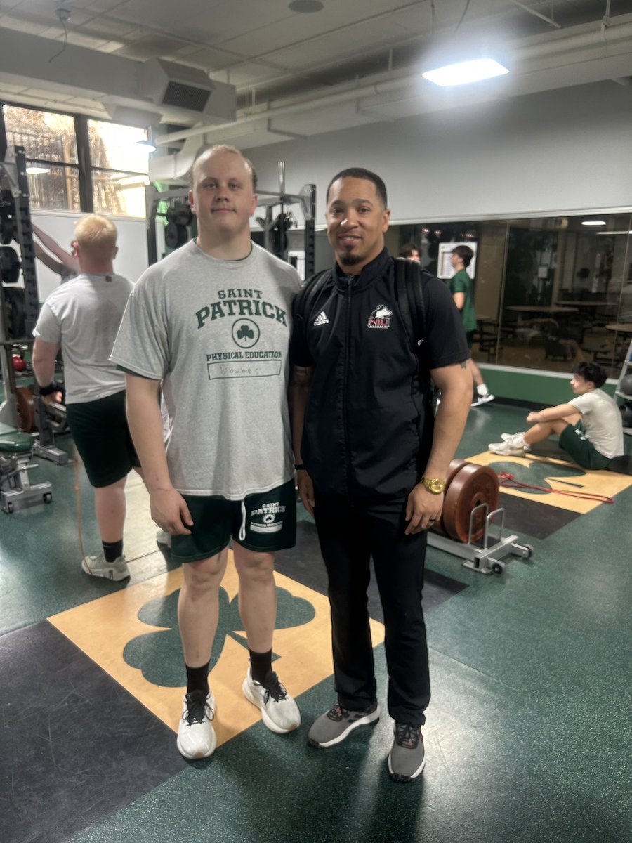 Matt Downes (@mattdownes11) on Twitter photo Thank you @CoacDJBland for stopping by and telling me more about niu
<a href="/StPatrickFB/">Saint Patrick Football</a> <a href="/NIU_Football/">NIU Football</a> <a href="/Tom_barrett5/">Tom Barrett</a> Thank you @CoacDJBland for stopping by and telling me more about niu
<a href="/StPatrickFB/">Saint Patrick Football</a> <a href="/NIU_Football/">NIU Football</a> <a href="/Tom_barrett5/">Tom Barrett</a>