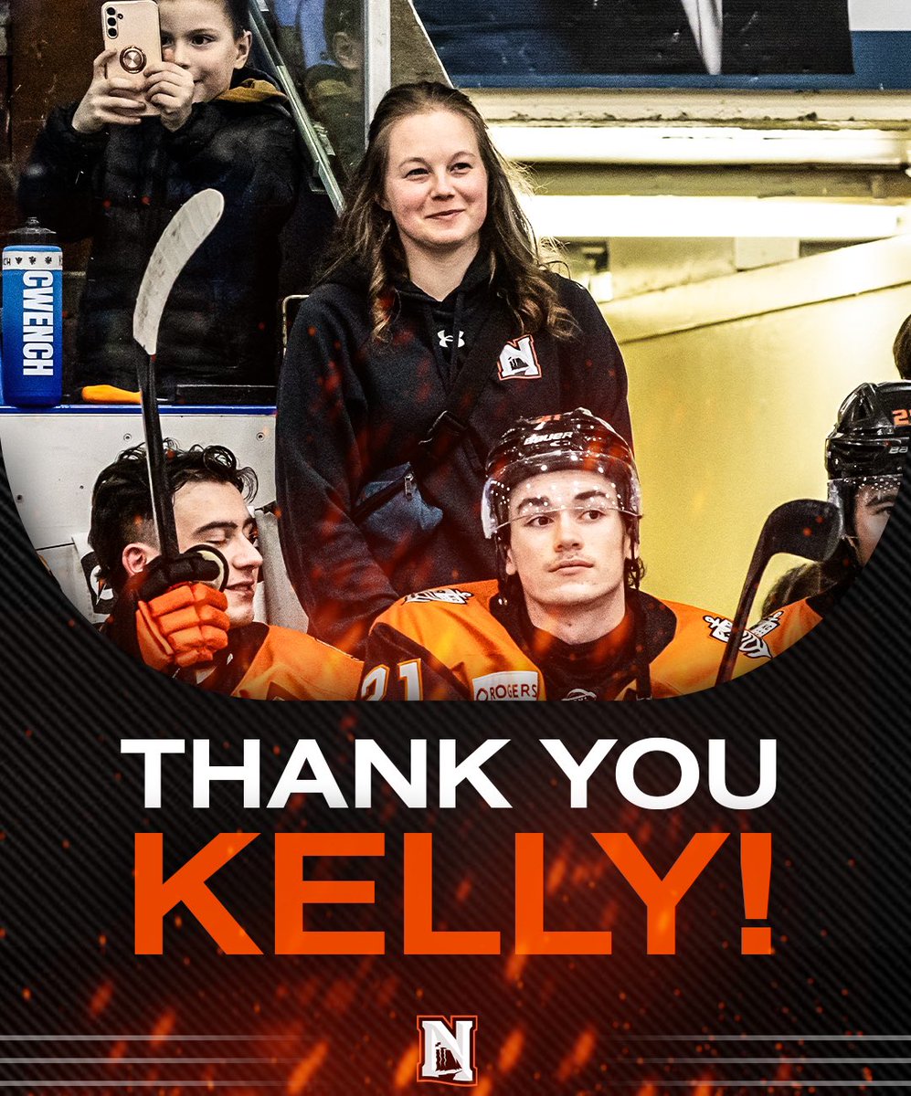 We would like to thank our Athletic Therapist, Kelly Parker as she continues building her career.

From treating injuries to keeping our team game-ready, Kelly’s impact has been felt every day and we wish her the best of luck moving forward.