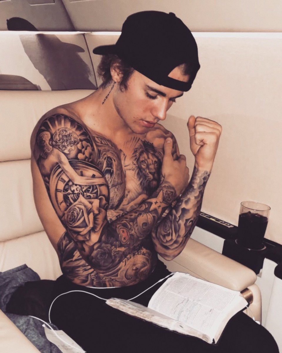 Justin Bieber via Instagram (2018)