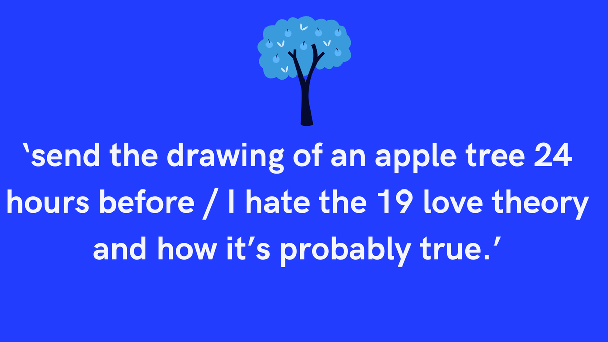 Fruit Journal tweet media