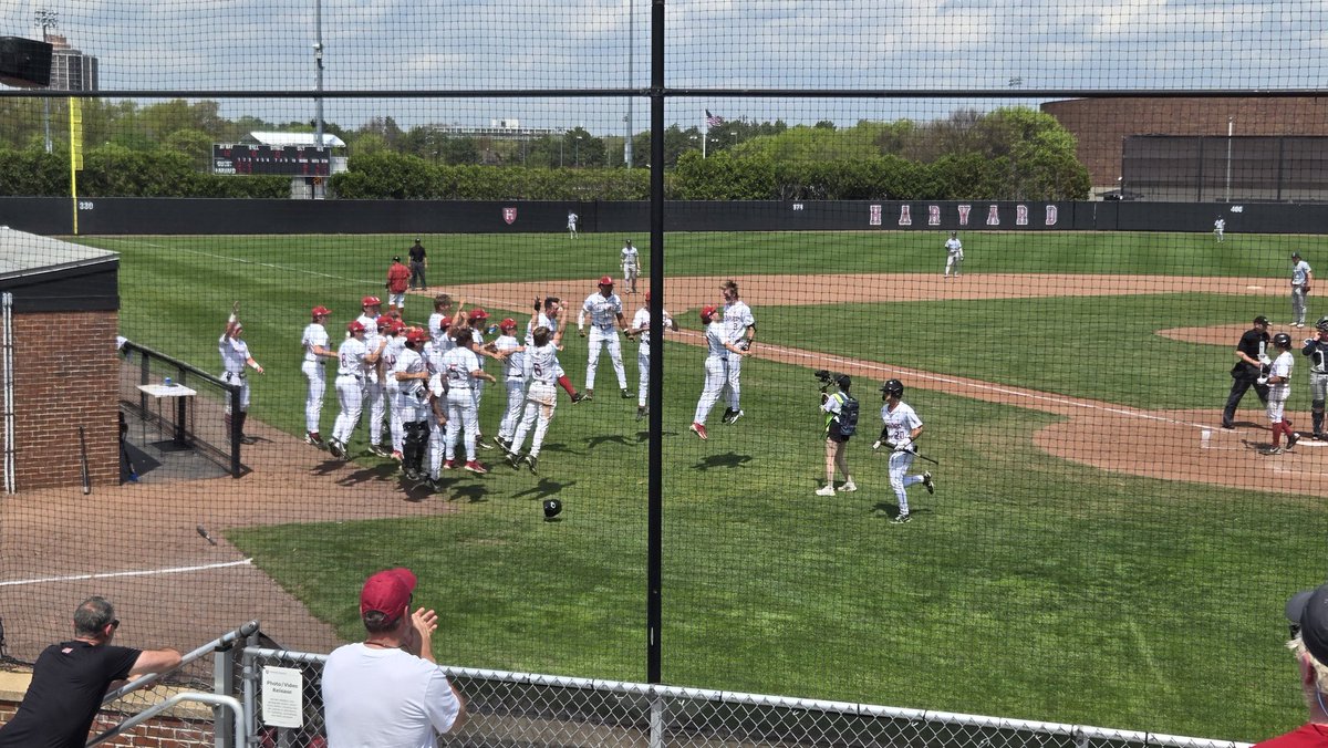 Watching <a href="/HarvardBaseball/">Harvard Baseball</a> take on <a href="/CULionsBaseball/">Columbia Baseball</a> in Boston this weekend.