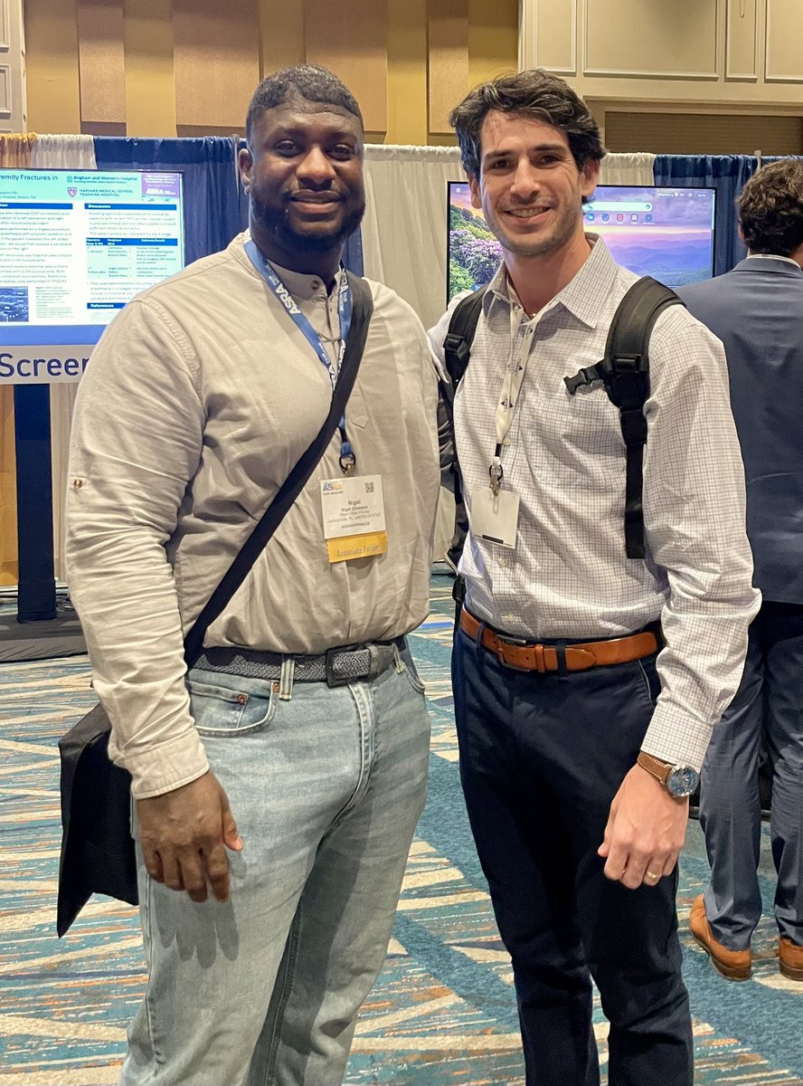 Asaf Gans (@asafgansmd) on Twitter photo Got to reconnect with Dr Gillespie at #ASRASPRING25 <a href="/mayojaxanes/">MCF Anesthesiology Residency</a> Got to reconnect with Dr Gillespie at #ASRASPRING25 <a href="/mayojaxanes/">MCF Anesthesiology Residency</a>