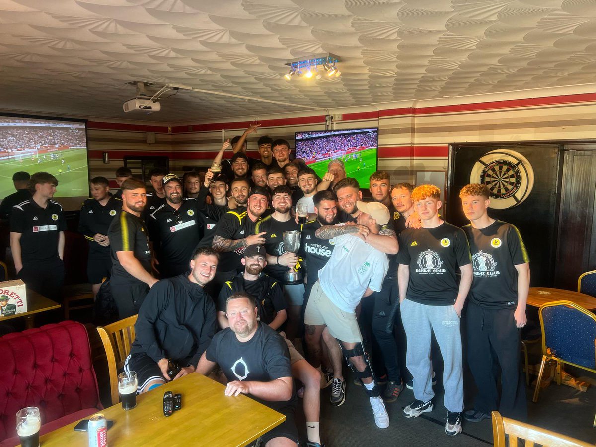 Best football club in your area 💛🖤