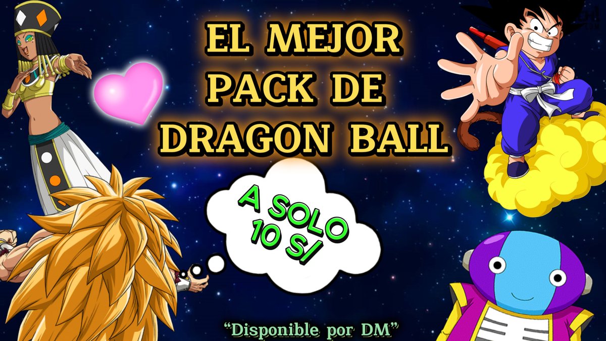 TuCafav's tweet photo. 🔥 HELLO GUYS 🔥
To all DRAGON BALL fans and those who create content for this universe...
🎨🎬 THIS PACK IS FOR YOU!

💾 MORE THAN 5,800 RENDERS in FHD quality

💥 The entire pack for only $5 via PayPal
📩 Send me a DM and I'll send it to you right away https://t.co/Qvf14TUR06