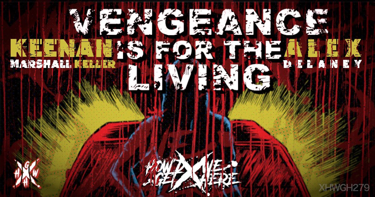 Tonight 8pmEST we have a grindhouse interview. Looking at the exploitation revenge masterpiece Vengeance Is For The Living! Writer Keenan Marshall Keller &amp; artist Alex Delaney take us through the seedy world of Florida noir!  Join us live for all the fun!

youtube.com/live/J2Ow7ziag…