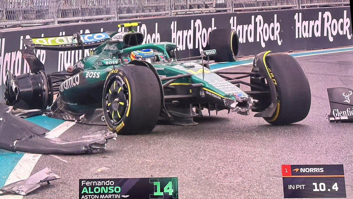 🇺🇸 #MiamiGP | #Formula1 
🏁 Seems no campaign for Alonso to retire
🤔 But an ass load of hate for LH to retire!
🎙️ youtu.be/r_viQJDfVqA?si…