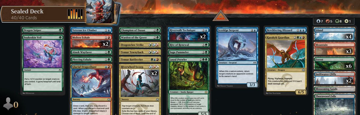 Got my 2x boxes. Really surprised this got the 2 boxes. Pretty sure I drew warden+battlecrier every game