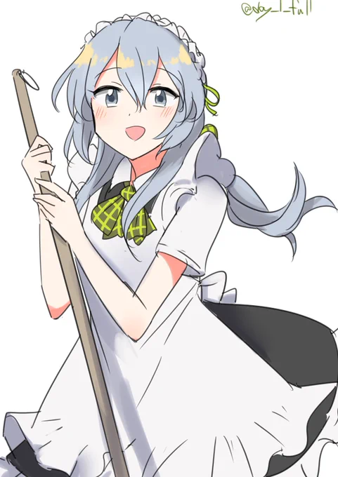 山雲#艦これ版深夜の真剣お絵描き60分一本勝負 #艦これ版真剣お絵描き60分一本勝負_20250503 
