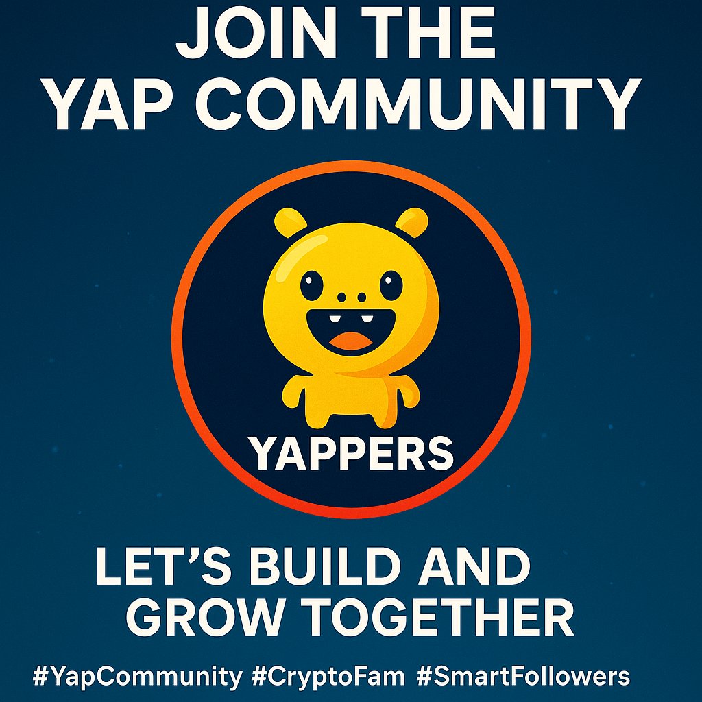 madridbulleth's tweet photo. Zero yaps? Zero smart connections?
That ends now. I’m a Certified Yapper — and it’s glow-up time! 💥
💬 Drop a comment below and I’ll follow every single one of you.
Let’s build and grow together. 🌱
#YapCommunity #CryptoFam #SmartFollowers #YapperSquad Let’sGrow https://t.co/NdAxtzDekB
